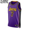 NBA Børn Trøje Los Angeles Lakers Carmelo Anthony 7 2022-23 Jordan Statement Edition Lilla Swingman